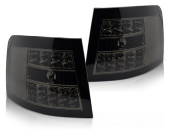 Achterlichten voor Audi A6 05/1997-05/2004 Station - LED smoke