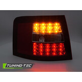 Achterlichten voor Audi A6 05/1997-05/2004 Station - LED smoke