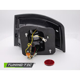 Achterlichten voor Audi A6 05/1997-05/2004 Station - LED smoke