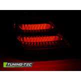 Achterlichten voor MERCEDES W203 Sedan 2004-2007 – DTS LED rood smoke