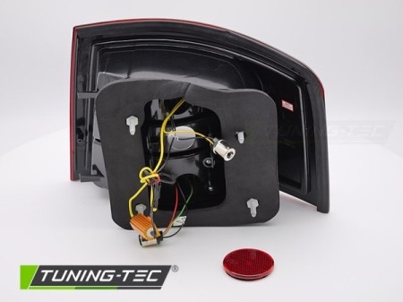 Achterlichten geschikt voor voor AUDI A6 Station 05/1997 - 05/2004 LED rood wit