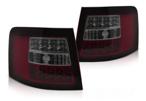Achterlichten voor AUDI A6 05/1997 - 05/2004 Station - LED smoke