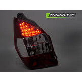 Achterlichten CITROEN C2 (11/2003-2010) LED rood wit