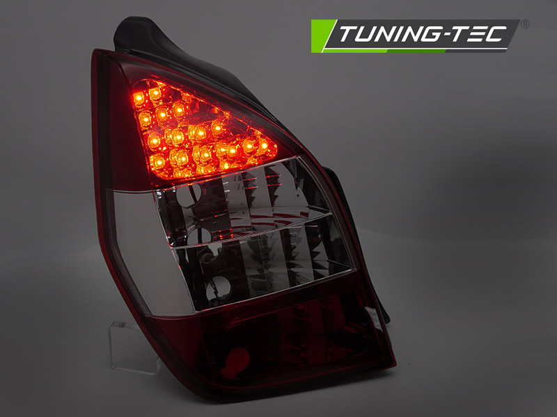 Achterlichten geschikt voor CITROEN C2 (11/2003-2010) LED rood wit