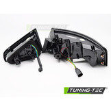 Achterlichten voor AUDI A5 2011-2016 Coupé/Cabrio/Liftback rood SMOKE DTS