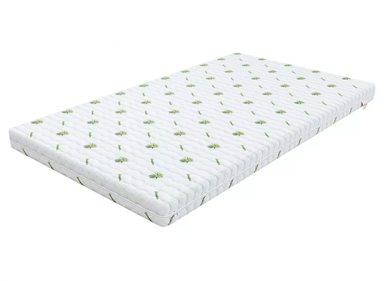 Kinder stapelbed wit - met dubbele matras - 190 x 80 cm