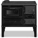 Houtfornuis - houtkachel - 8,7 kW tot 10,7 kW - energielabel A