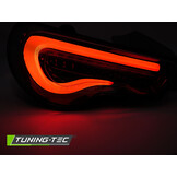 Achterlichten voor TOYOTA GT86 2012-2021 LED rood/wit