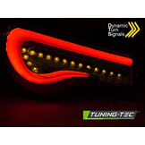Achterlichten voor TOYOTA GT86 2012-2021 LED rood/wit