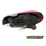 Achterlichten voor TOYOTA GT86 2012-2021 LED rood/wit