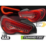 Achterlichten voor TOYOTA GT86 2012-2021 LED rood