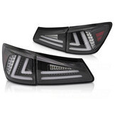 Achterlichten voor Lexus IS II 2006-2013 LED zwart