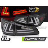 Achterlichten voor Lexus IS II 2006-2013 LED zwart