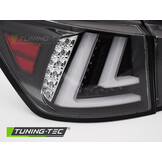 Achterlichten voor Lexus IS II 2006-2013 LED zwart