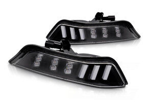 Koplampen geschikt voor FORD MUSTANG 2015-2017 LED zwart