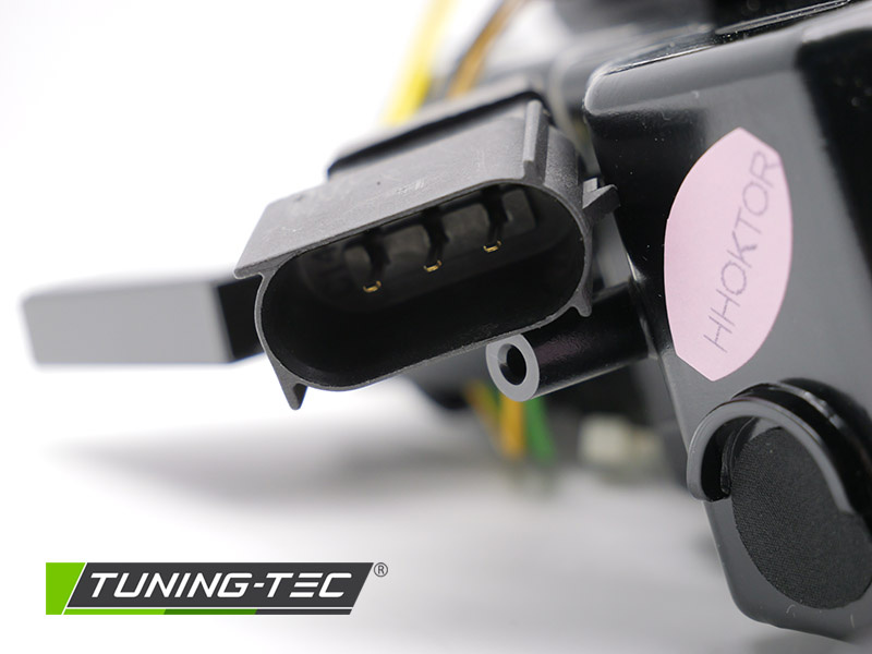 Koplampen voor FORD MUSTANG 2015-2017 LED smoke