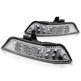 Koplampen voor FORD MUSTANG 2015-2017 LED chrome
