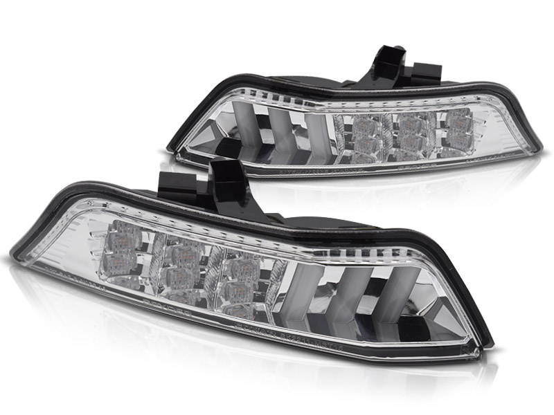 Koplampen voor FORD MUSTANG 2015-2017 LED chrome