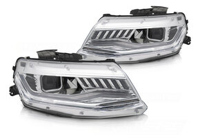 Koplampen CHEVROLET CAMARO 2016-2018 HID SEQ CHROME