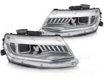Koplampen CHEVROLET CAMARO 2016-2018 HID SEQ CHROME