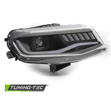 Koplampen CHEVROLET CAMARO 2016-2018 HID SEQ BLACK