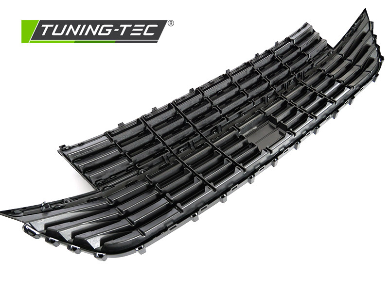 Grille geschikt voor VW T6.1 vanaf 2020 glanzend zwart