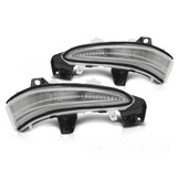 Knipperlicht spiegel voor LEXUS RX III 2009-2015 LED wit