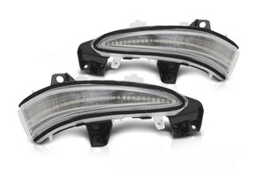 Knipperlicht spiegel voor LEXUS RX III 2009-2015 LED wit