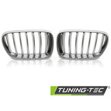 Grille voor BMW X3 F25 2010-07/2014 chroom titan