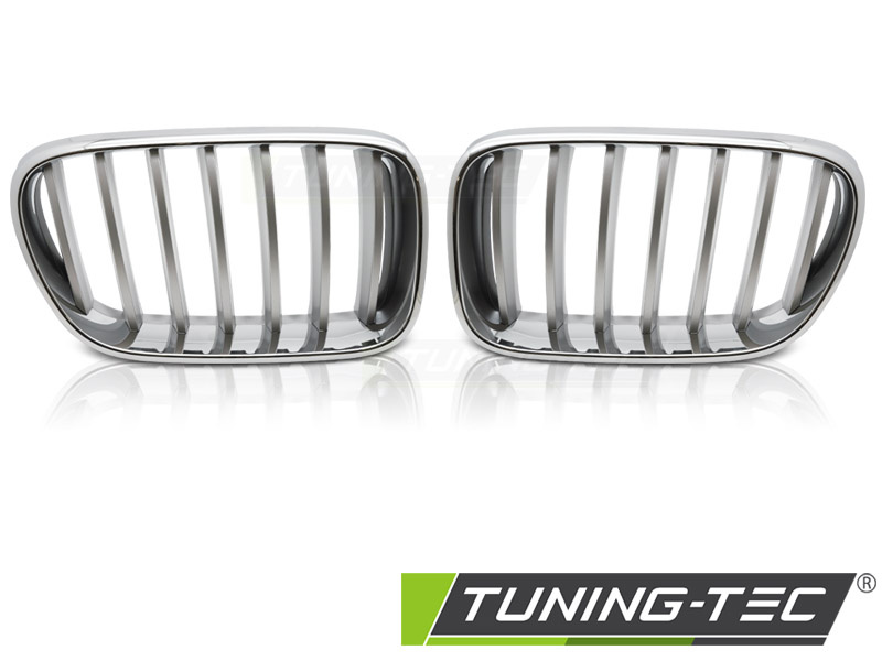 Grille geschikt voor voor BMW X3 F25 2010-07/2014 chroom titan