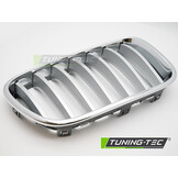 Grille geschikt voor voor BMW X3 F25 2010-07/2014 chroom titan