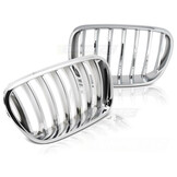 grille geschikt voor BMW X3 F25 2010-07/2014 chroom