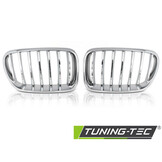 grille geschikt voor BMW X3 F25 2010-07/2014 chroom