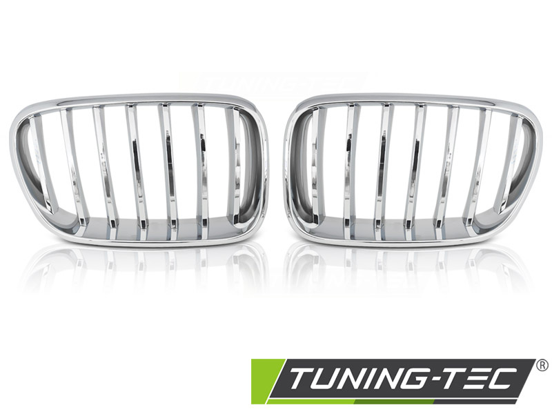 grille geschikt voor BMW X3 F25 2010-07/2014 chroom