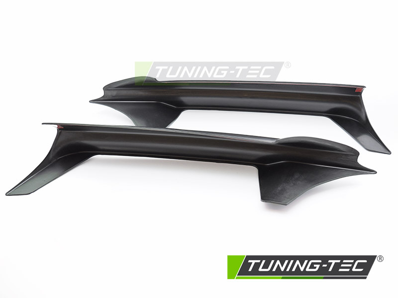 Voorspoiler splitter lip geschikt voor BMW E90/E91 2005-2008