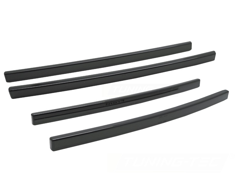 Reflecterende strips voor MERCEDES W464 AMG vanaf 2018 zwart