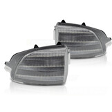 Knipperlicht spiegel voor Volvo XC70 III 2008-2016 / XC90 Facelift 2007-2014 LED wit