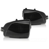 Knipperlicht spiegel voor Volvo XC70 III 2008-2016 / XC90 Facelift 2007-2014 zwart smoke