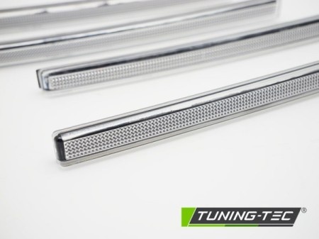 Reflecterende strips geschikt voor MERCEDES W464 AMG vanaf 2018 wit