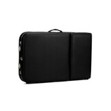 Verstelbaar Massagebed - 3-segment - 65-87 cm - ecologisch leer