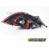 Rechts achterlicht geschikt voor OPEL CORSA D (2006-2011) 3D rood smoke sport TYC