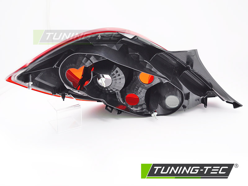 Rechts achterlicht geschikt voor OPEL CORSA D (2006-2011) 3D rood smoke sport TYC