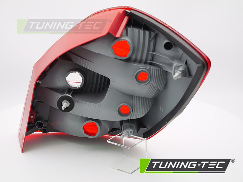 Linker achterlicht rood wit TYC geschikt voor SKODA FABIA hatchback/station 2007-2014