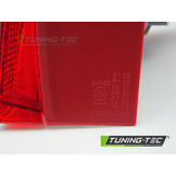 Linker achterlicht rood wit TYC voor SKODA FABIA hatchback/station 2007-2014