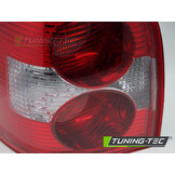 Linker achterlicht rood wit TYC geschikt voor VW PASSAT 3BG 2000-2005