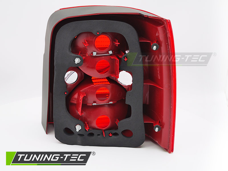 Linker achterlicht rood wit TYC geschikt voor VW PASSAT 3BG 2000-2005