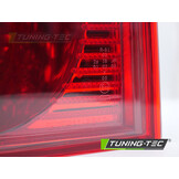 Linker achterlicht rood wit TYC voor VW PASSAT 3BG 2000-2005