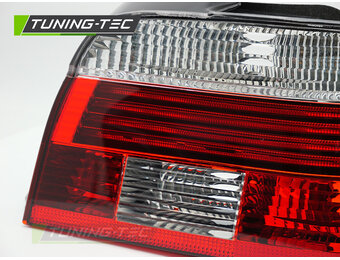 Rechter achterlicht voor BMW E39 LCI Sedan 2000-2003 - TYC