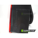 Rechter achterlicht voor BMW E39 LCI Sedan 2000-2003 - TYC