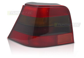 Linker achterlicht rood smoke TYC voor VW GOLF IV 1997-2003